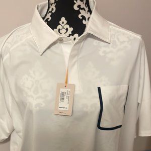 Men's SS Peter Millar Shirt  Size L   NWT